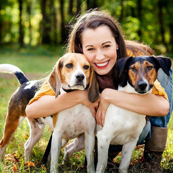 【Version 2 Collars】Dog Training Collar & Antibark Collar - Rechargeable Dog Shock Collar with Manual and Autmatic Mode-P8132