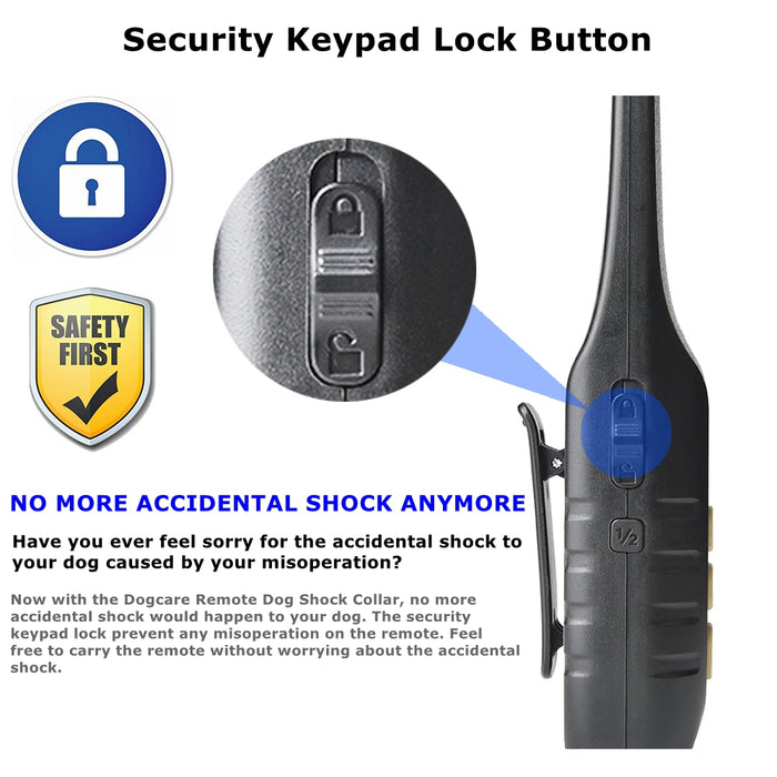 SECURITY KEYPAD LOCK BUTTON