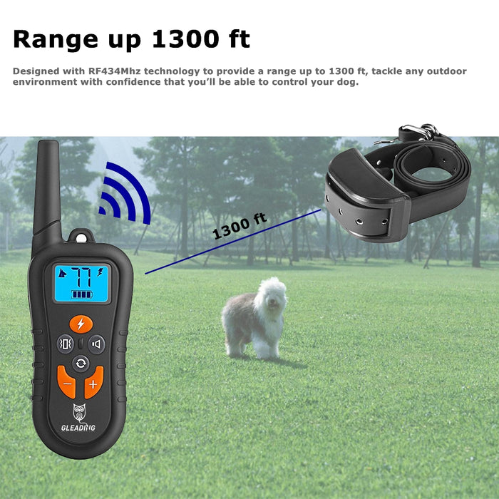 Remote Range 1300 ft