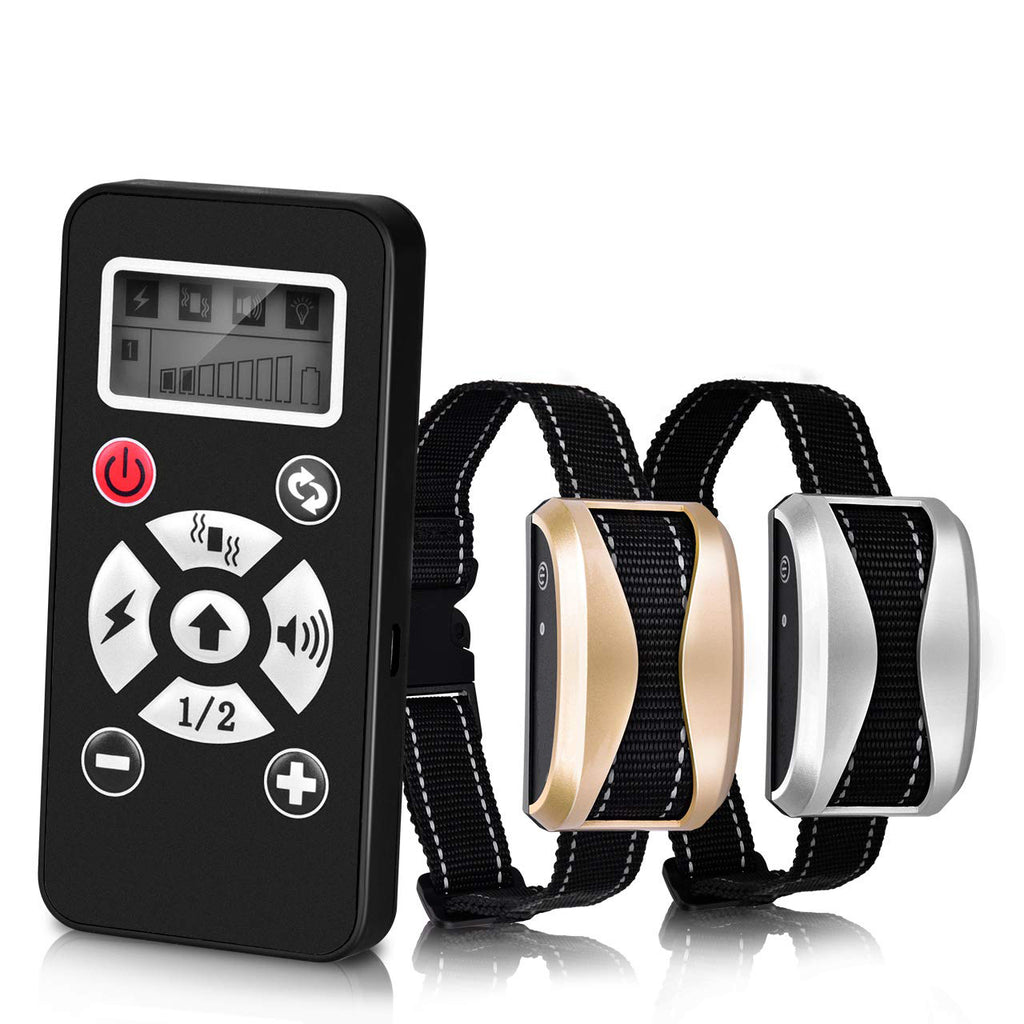 Manual dog shock collar online
