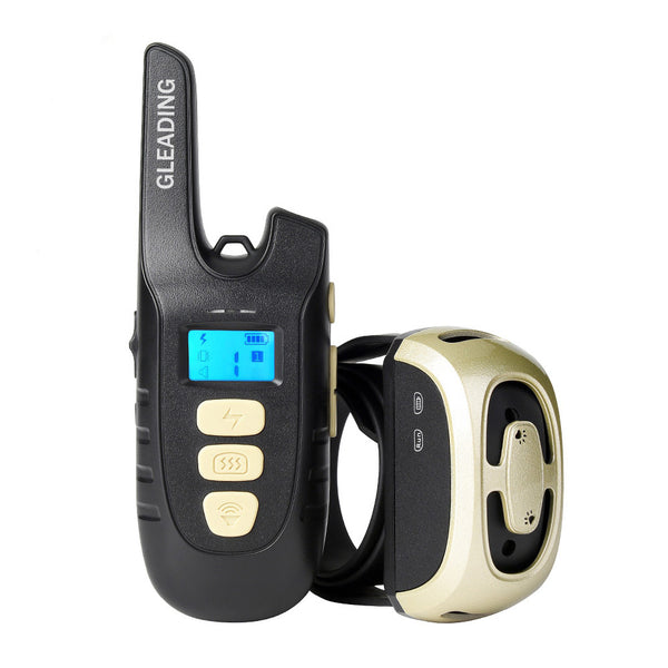 Dog Training Collar/Dog Shock Collar--1300 ft Remote Range-- Rechargeable/Waterproof IP67-GPS2