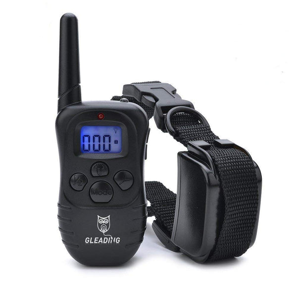 Dog Training Collar/Dog Shock Collar--1000 ft Remote Range-- Rechargeable/Rainproof IP3-G81