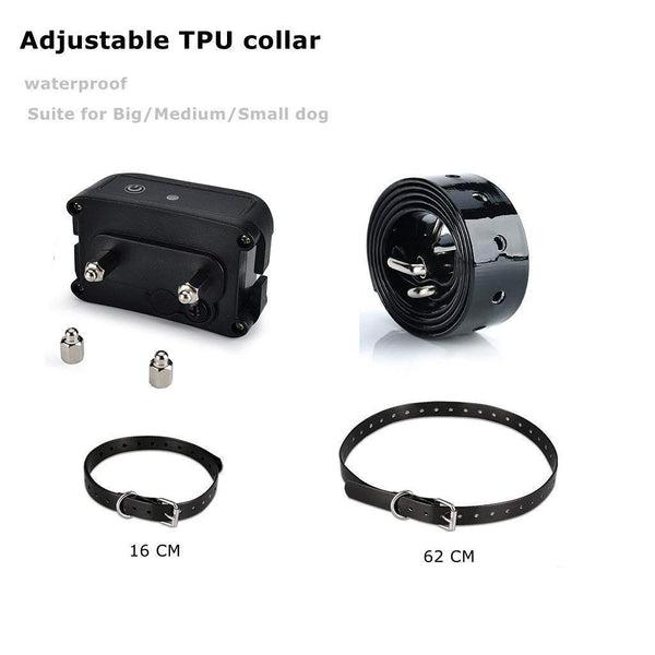 Dog Training Collar/Dog Shock Collar--1300 ft Remote Range-- Rechargeable/Waterproof IP67-G98N