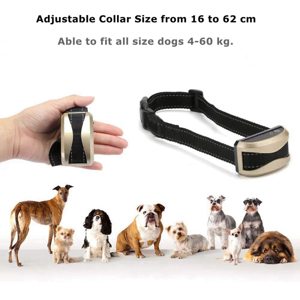 Dog Training Collar & Antibark Collar - Rechargeable Dog Shock Collar with Manual and Autmatic Mode-P813