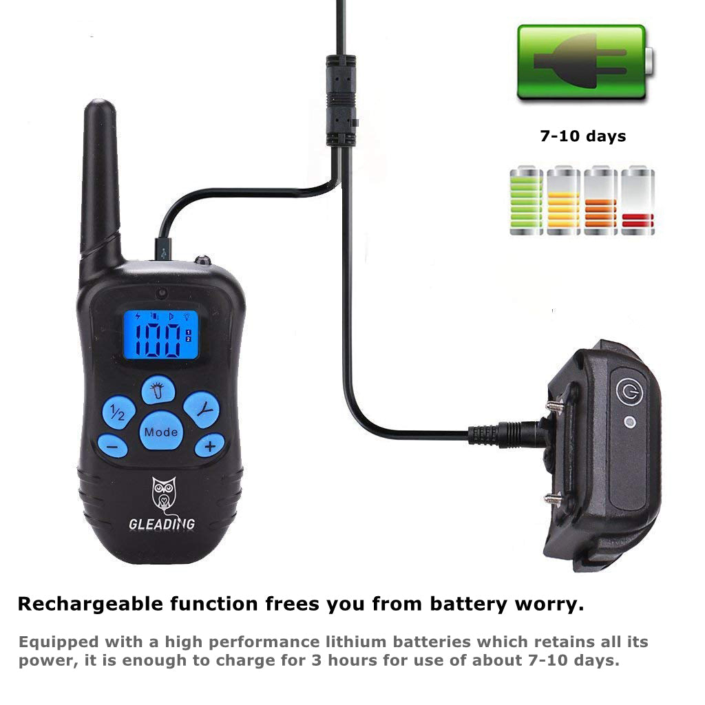 High power deals shock collar