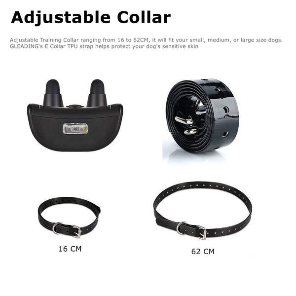 Dog Training Collar/Dog Shock Collar--1300 ft Remote Range-- Rechargeable/Waterproof IP67-G919C