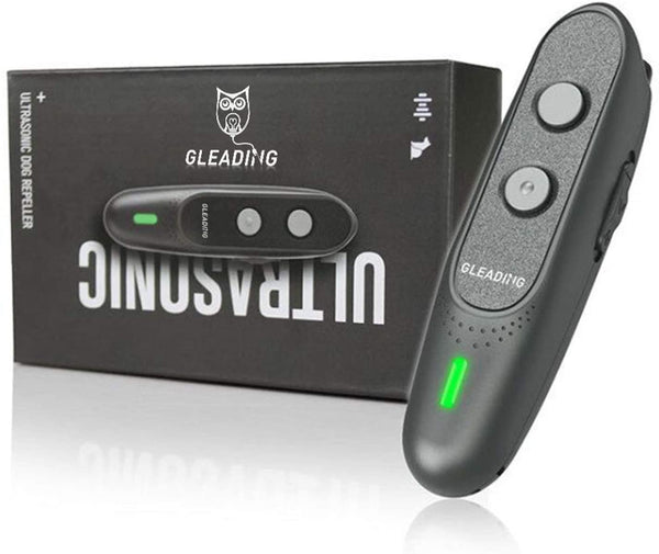 Ultrasonic Dog Training Device,Handheld Ultrasonic Anti Bark Dog Train Repeller-GPU30